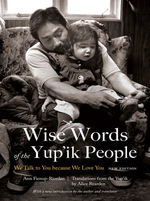 cover image of Wise Words of the Yup'ik People